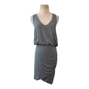 Banana Republic gray racerback mini dress size small